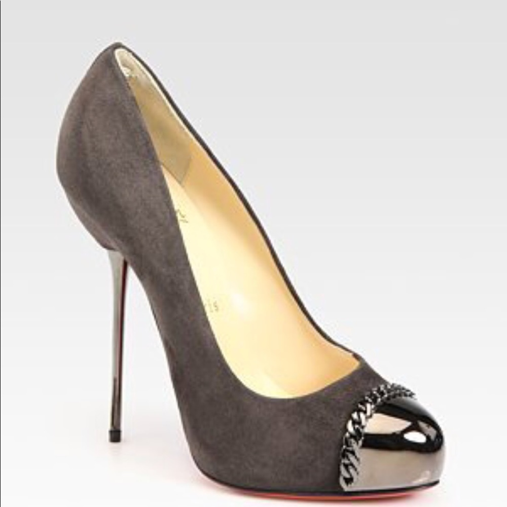 BNIB! Authentic Christian Louboutin Metalipp